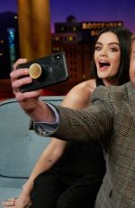LUCY HALE at Late Late Show with James Corden in Los Angeles 02/20/2020