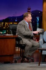 LUCY HALE at Late Late Show with James Corden in Los Angeles 02/20/2020