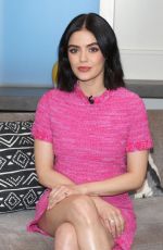LUCY HALE at People Now in New York 02/05/2020