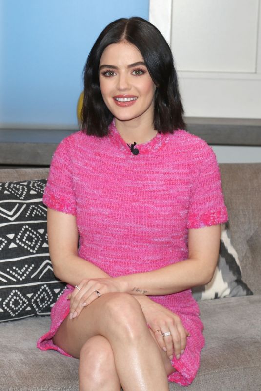 LUCY HALE at People Now in New York 02/05/2020