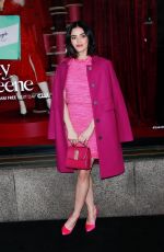 LUCY HALE Celebrates Katy Keene Windows at Saks Fifth Avenue in New York 02/05/2020