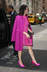 LUCY HALE Celebrates Katy Keene Windows at Saks Fifth Avenue in New York 02/05/2020