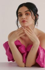 LUCY HALE for Instyle Magazine, March 2020