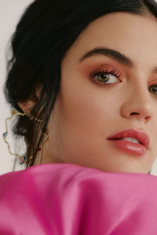 LUCY HALE for Instyle Magazine, March 2020