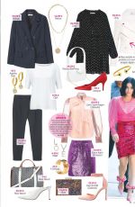LUCY HALE in Stilo Magazine, March 2020