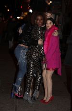 LUCY HALE, JULIA CHAN and ASHLEIGH MURRAY on the Set of Katy Keene in New York 01/30/2020