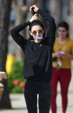 LUCY HALE Out After Workout in Los Angeles 02/18/2020