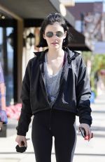 LUCY HALE Out and About in Los Angeles 02/16/2020