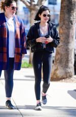 LUCY HALE Out and About in Los Angeles 02/16/2020