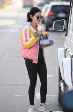 LUCY HALE Out and About in Los Angeles 02/17/2020
