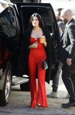 LUCY HALE Out in Los Angeles 02/10/2020