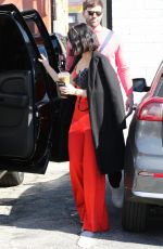 LUCY HALE Out in Los Angeles 02/10/2020