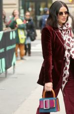 LUCY HALE Out in New York 02/05/2020