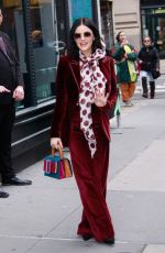 LUCY HALE Out in New York 02/05/2020
