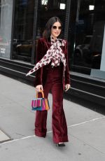 LUCY HALE Out in New York 02/05/2020