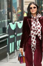 LUCY HALE Out in New York 02/05/2020