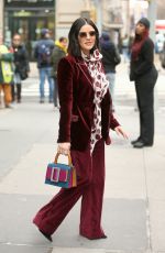LUCY HALE Out in New York 02/05/2020