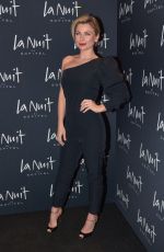 LUDWIKA PALETA at La Nuit by Sofitel Hotel Opening in Mexico City 02/19/2020
