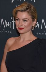 LUDWIKA PALETA at La Nuit by Sofitel Hotel Opening in Mexico City 02/19/2020