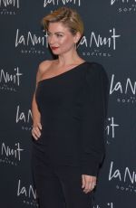 LUDWIKA PALETA at La Nuit by Sofitel Hotel Opening in Mexico City 02/19/2020