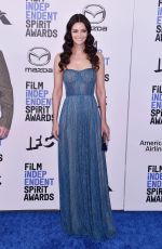 LYDIA HEARST at 2020 Film Independent Spirit Awards in Santa Monica 02/08/2020