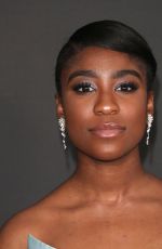 LYRIC ROSS at 51st Naacp Image Awards in Pasadena 02/22/2020