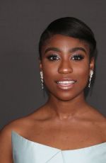 LYRIC ROSS at 51st Naacp Image Awards in Pasadena 02/22/2020