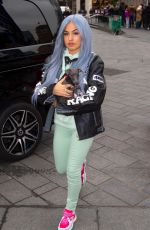 MABEL Out with Her Dog in London 02/20/2020