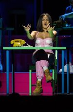 MABEL Performs at Brit Awards 2020 in London 02/18/2020