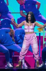 MABEL Performs at Brit Awards 2020 in London 02/18/2020