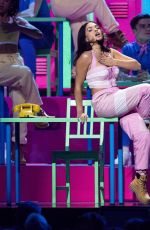 MABEL Performs at Brit Awards 2020 in London 02/18/2020