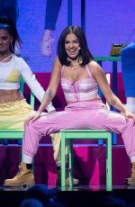 MABEL Performs at Brit Awards 2020 in London 02/18/2020