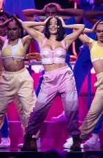 MABEL Performs at Brit Awards 2020 in London 02/18/2020