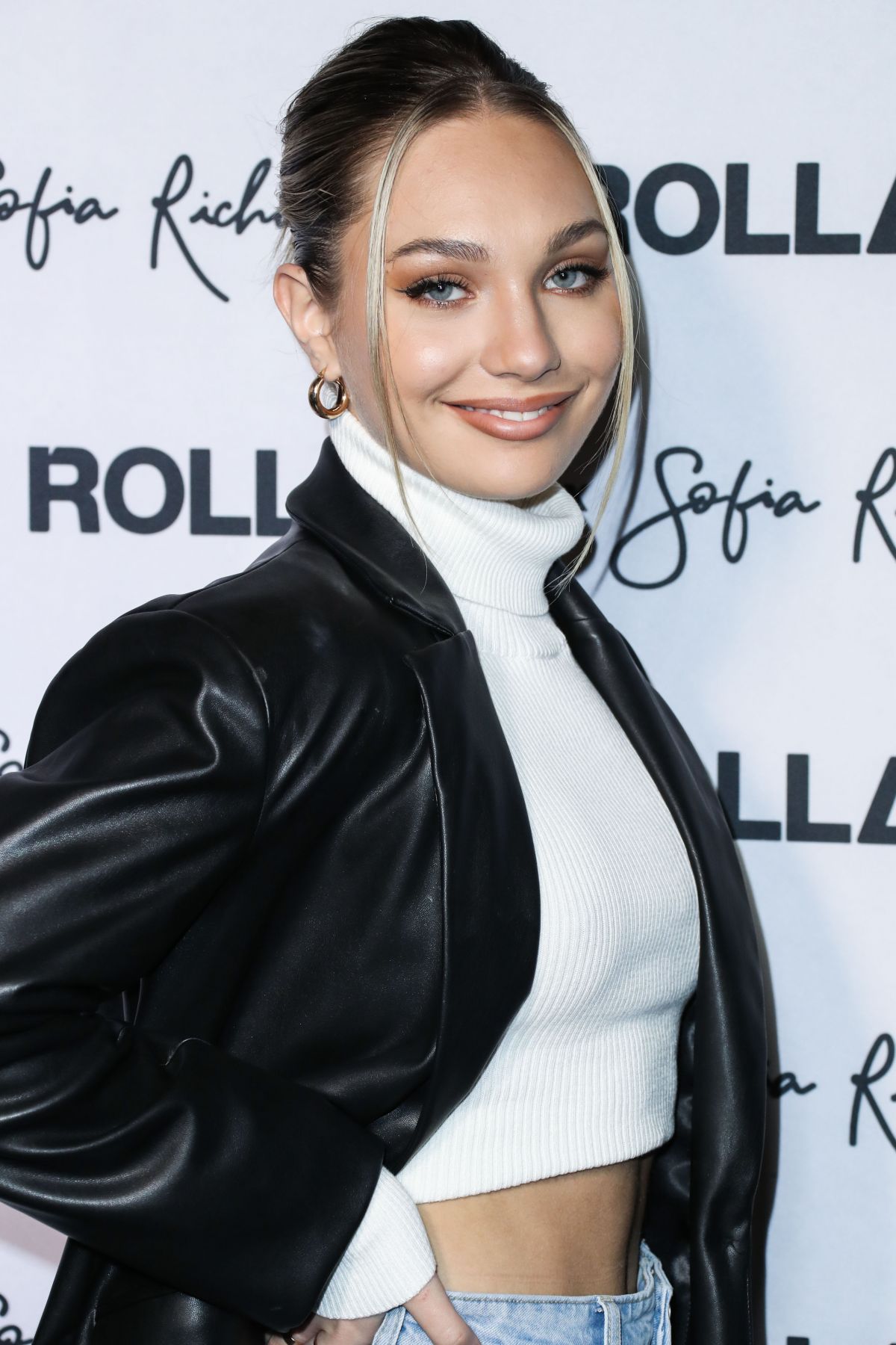 MADDIE ZIEGLER at Wif Max Mara Face of the Future Award Recipient Cocktail  in Los Angeles 11/29/2023 – HawtCelebs