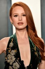 MADELAINE PETSCH at 2020 Vanity Fair Oscar Party in Beverly Hills 02/09/2020