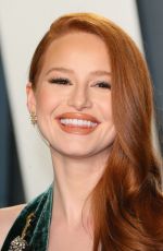 MADELAINE PETSCH at 2020 Vanity Fair Oscar Party in Beverly Hills 02/09/2020