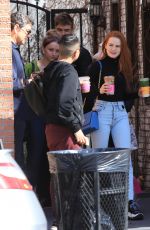 MADELAINE PETSCH at Alfred Coffee in Los Angeles 02/17/2020