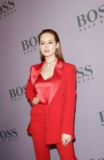 MADELAINE PETSCH at Boss Fashion Show at MFW in Milan 02/23/2020