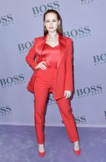 MADELAINE PETSCH at Boss Fashion Show at MFW in Milan 02/23/2020