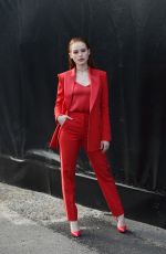 MADELAINE PETSCH at Boss Fashion Show at MFW in Milan 02/23/2020