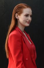 MADELAINE PETSCH at Boss Fashion Show at MFW in Milan 02/23/2020