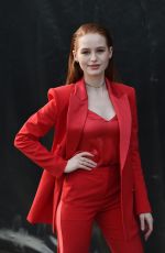 MADELAINE PETSCH at Boss Fashion Show at MFW in Milan 02/23/2020
