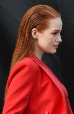 MADELAINE PETSCH at Boss Fashion Show at MFW in Milan 02/23/2020