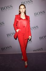 MADELAINE PETSCH at Boss Fashion Show at MFW in Milan 02/23/2020