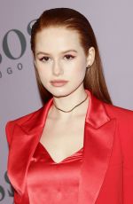 MADELAINE PETSCH at Boss Fashion Show at MFW in Milan 02/23/2020