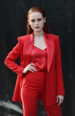 MADELAINE PETSCH at Boss Fashion Show at MFW in Milan 02/23/2020