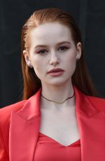 MADELAINE PETSCH at Boss Fashion Show at MFW in Milan 02/23/2020