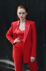 MADELAINE PETSCH at Boss Fashion Show at MFW in Milan 02/23/2020