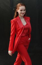 MADELAINE PETSCH at Boss Fashion Show at MFW in Milan 02/23/2020