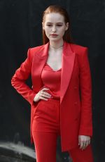 MADELAINE PETSCH at Boss Fashion Show at MFW in Milan 02/23/2020